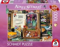 Schmidt Spiele Puzzle Puzzle - Souvenir: Erinnerungen an New York (1000 Teile),