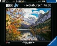 Ravensburger Puzzle Ravensburger Puzzle Gosausee, &Ouml;sterreich 1000 dlks,...