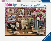 Ravensburger Puzzle Meine K&auml;tzchen, 1000 Puzzleteile, Made in Germany