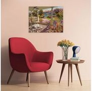 Ravensburger Puzzle 750 Teile Puzzle Large Pieces Entspannung auf der Veranda...