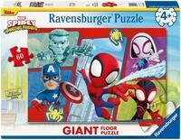 Ravensburger Puzzle Spidey in Aktion!, 60 Puzzleteile, Made in Europe