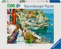 Ravensburger Puzzle Verliebt in Cinque Terre, 1500 Puzzleteile, Made in Germany