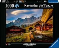 Ravensburger Puzzle Neustattalm am Dachstein, 1000 Puzzleteile, Made in Germany