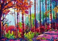 Schmidt Spiele Puzzle 1000 Teile Puzzle Redina Tili Im Herzen des Waldes 58643,