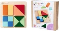 Eichhorn Puzzle Montessori Formenpuzzle, 12 Puzzleteile