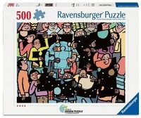 Ravensburger Puzzle Erwachsenenpuzzle 500 Teile - Puzzle Gemeinschaft,...