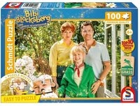 Schmidt Spiele Puzzle Das gro&szlig;e Hexentreffen, Familie Blocksberg, 100 Teile,...