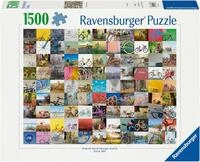 Ravensburger Puzzle 99 Fahrr&auml;der und mehr..., 1500 Puzzleteile, Made in Germany