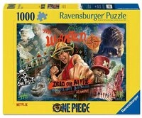 Ravensburger Puzzle Erwachsenenpuzzle 1000 Teile - One Piece, 1000 Puzzleteile