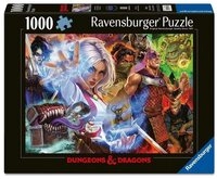 Ravensburger Puzzle Erwachsenenpuzzle 1000 Teile - D&D - Quest Accepted, 1000