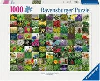 Ravensburger Puzzle 99 Kr&auml;uter und Gew&uuml;rze, 1000 Puzzleteile, Made in Germany