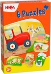 Puzzle 6 erste Puzzles - Bauernhof, Puzzleteile