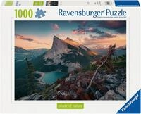 Ravensburger Puzzle power of nature, Abends in den Rocky Mountains, 1000...