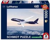 Schmidt Spiele Puzzle 1000 Teile Puzzle 100 Jahre Lufthansa 58649, Puzzleteile