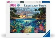 Ravensburger Puzzle Korallenbucht, 1000 Puzzleteile, Made in Germany