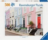 Ravensburger Puzzle Bunte Stadth&auml;user in London, 500 Puzzleteile, Made in...