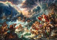 Schmidt Spiele Puzzle 1000 Teile Puzzle Blend Cota Der Weg durch das Meer 58638,
