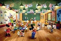 Schmidt Spiele Puzzle 200 Teile Puzzle Thomas Kinkade Mickey and Minnie,...