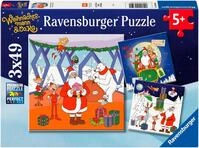 Ravensburger Puzzle Weihnachtsmann & Co. KG, 147 Puzzleteile, Made in Europe