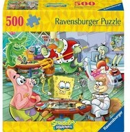 Ravensburger Verlag GmbH Puzzle Spieleabend in der Krossen Krabbe, Puzzleteile