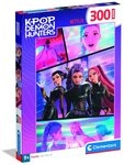 Clementoni&reg; Puzzle SUPER K-Pop Demon Hunters, 300 Puzzleteile, Made in Europe