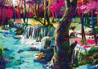 Schmidt Spiele Puzzle 1000 Teile Puzzle Redina Tili Pfad der Fantasie 58642,