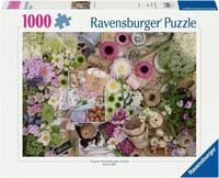 Ravensburger Puzzle Prachtvolle Blumenliebe, 1000 Puzzleteile, Made in Germany