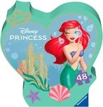 Ravensburger Puzzle Disney Prinzessinnen, Prinzessin Arielle, 48 Puzzleteile