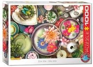 EUROGRAPHICS Puzzle Zen Blumen, 1000 Puzzleteile