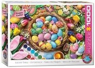 EUROGRAPHICS Puzzle Ostertisch, 1000 Puzzleteile