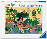 Ravensburger Verlag GmbH Puzzle Erwachsenenpuzzle 500 Teile - Achtsam im...