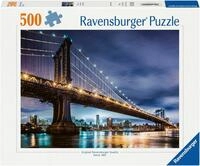 Ravensburger Puzzle New York - die Stadt, die niemals schl&auml;ft, 500...