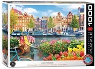 EUROGRAPHICS Puzzle Amsterdam, Niederlande, 1000 Puzzleteile