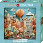 Athesia Kalenderverlag Puzzle Townscape, Puzzleteile