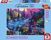 Schmidt Spiele Puzzle 1000 Teile Puzzle Redina Tili Fluss der Tr&auml;ume 58641,