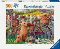Ravensburger Puzzle Ausflug ins Gr&uuml;ne, 500 Puzzleteile, Made in Germany