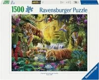 Ravensburger Puzzle Idylle am Wasserloch, 1500 Puzzleteile, Made in Germany