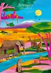 Ravensburger Puzzle 99 Teile Puzzle Tansania 12001777, Puzzleteile