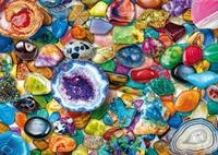 Schmidt Spiele Puzzle 592 Teile Puzzle Hexagon Edition Edelstein-Potpourri...