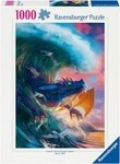 Ravensburger Puzzle Drachenrennen, 1000 Puzzleteile, Made in Germany