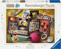Ravensburger Puzzle Disney Mickey Mouse, 1970 Mickey Moments, 1000 Puzzleteile,...