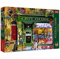 Trefl Puzzle Tea Time Tier Pardies, 1000 Teile, 1000 Puzzleteile