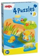 Puzzle 4 erste Puzzles - Tierkinder, Puzzleteile