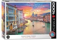 EUROGRAPHICS Puzzle Grand Canal,Venice, 1000 Puzzleteile