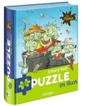 Oetinger Puzzle Die Olchis. Puzzle im Buch. 100 Teile, 100 Puzzleteile
