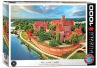 EUROGRAPHICS Puzzle Schloss Malbork,Polen, 1000 Puzzleteile