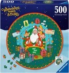 Ravensburger Verlag GmbH Puzzle Erwachsenenpuzzle 500 Teile - Weihnachtsmann &...