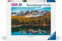 Ravensburger Puzzle 1000 Teile Puzzle Karersee 12001207, 1000 Puzzleteile