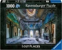 Ravensburger Puzzle Lost Places, The Palace, 1000 Puzzleteile, Made in Germany