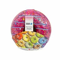 EUROGRAPHICS Puzzle Donut Rainbow in Blechdose, 550 Puzzleteile